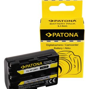 Battery Sony NP-FM55 QM51 FM50 DSLR-A100