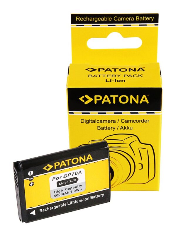 Battery Samsung ES-65, ES-70, PL-80, PL-100, SL-50