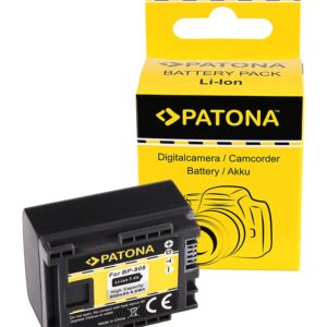 Battery CANON BP819 BP827 BP808 BP809 HF100 HG-20 wireless