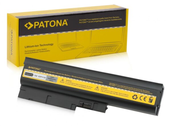 Battery IBM Lenovo ThinkPad T61 T60 R61 *4400mAh*