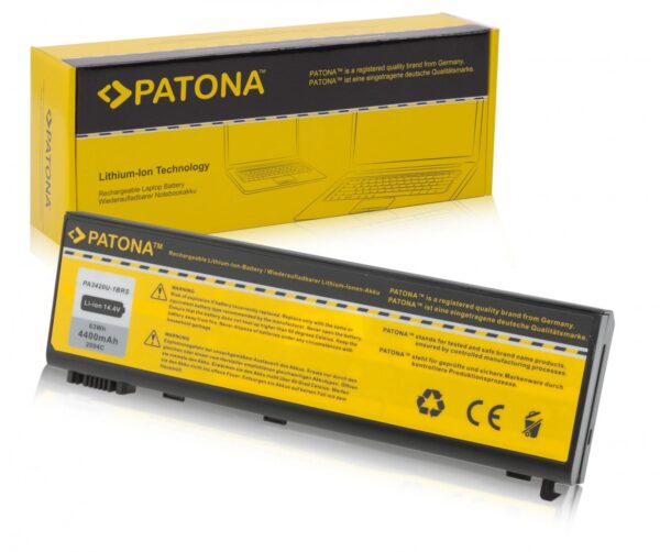 Battery Toshiba Satellite L10 L20 L30 L100 PA3420U Pro