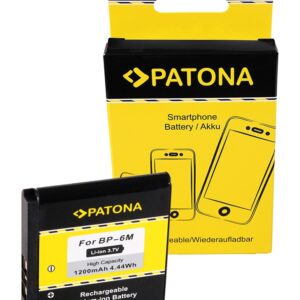 Battery Nokia BP-6M 3250 3250 6151 6233 6234 6280 6288 9300