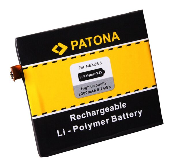 Battery LG Nexus 5, D820, D821 BL-T9, BL-T9, EAC62078701