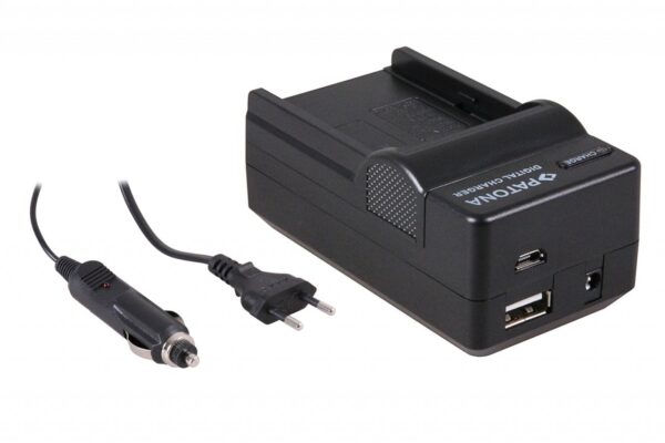 4in1 Charger SONY NP-FM50/55 NP-QM51 QM71 NP-QM91 F550